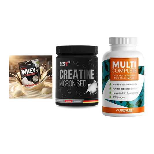 Einsteiger-Set: Sinob Honest + MST Creatin + ProFuel MULTI – alle enthaltenen Artikel