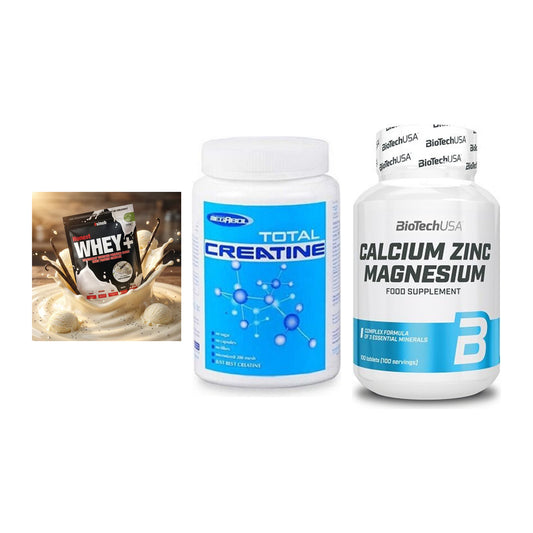 Einsteiger-Set: Sinob Honest + Megabol Total + BioTech Calcium – alle enthaltenen Artikel
