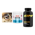 Einsteiger-Set: Sinob Honest + Nutrend Creatine + GN Magnesium – alle enthaltenen Artikel