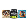 Einsteiger-Set: Sinob Honest + BioTech Creatine + Body Attack – alle enthaltenen Artikel