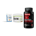 Einsteiger-Set: NNT Whey + MST Creatin Pro + Body Attack Zink – alle enthaltenen Artikel