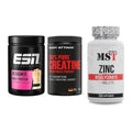 Einsteiger-Set: ESN Designer + Body Attack 100% + MST Zinc Chelate – alle enthaltenen Artikel