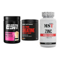Einsteiger-Set: ESN Designer + Body Attack 100% + MST Zinc Chelate – alle enthaltenen Artikel