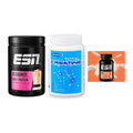 Einsteiger-Set: ESN Designer Whey + Megabol Total Creatine + ESN Zinc – alle enthaltenen Artikel