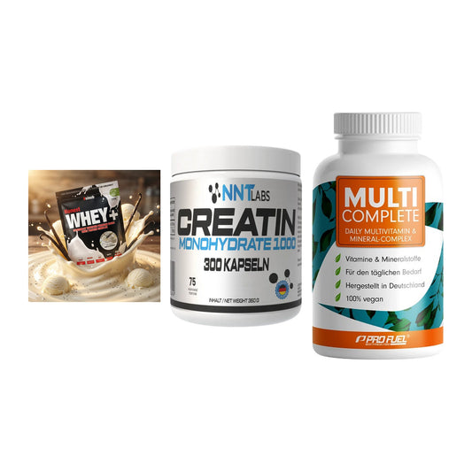 Einsteiger-Set: Sinob Honest + NNT Creatin 1000 + ProFuel MULTI – alle enthaltenen Artikel