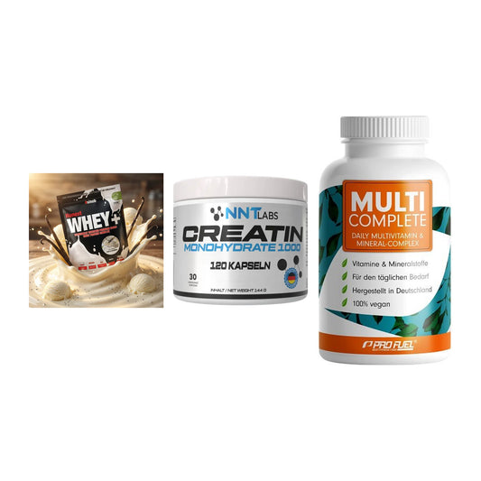 Einsteiger-Set: Sinob Honest + NNT Creatin 1000 + ProFuel MULTI – alle enthaltenen Artikel