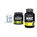 Einsteiger-Set: NNT Whey + BioTech Creatine Monohydrate + BioTech NAC – alle enthaltenen Artikel