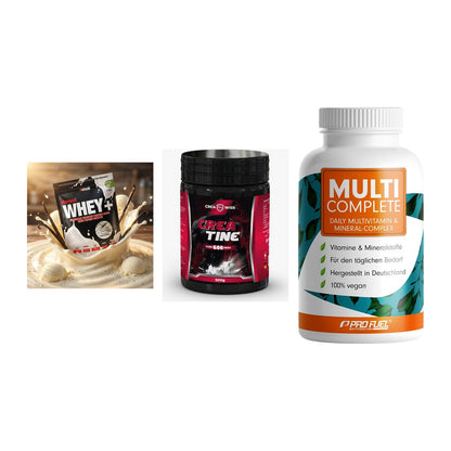 Einsteiger-Set: Sinob Honest + CREASWISS + ProFuel MULTI – alle enthaltenen Artikel