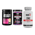 Einsteiger-Set: ESN Designer + Weider Micronize + MST Zinc Chelate – alle enthaltenen Artikel