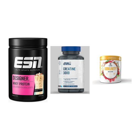 Einsteiger-Set: ESN Designer + Applied Nutritio + FA Nutrition – alle enthaltenen Artikel
