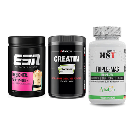 Einsteiger-Set: ESN Designer + Sinob Creatin + MST Tripple Mag – alle enthaltenen Artikel