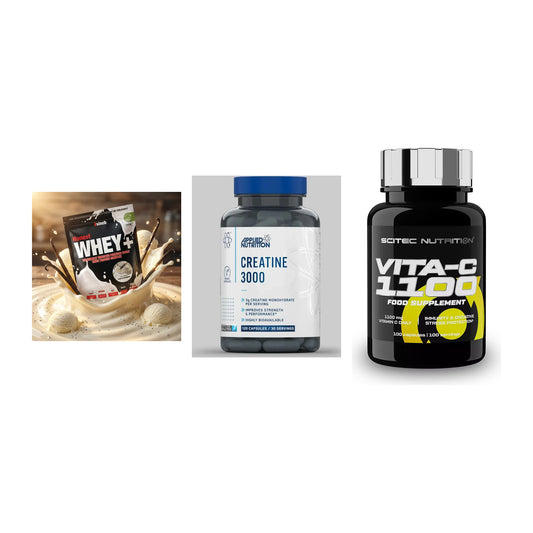 Einsteiger-Set: Sinob Honest + Applied Nutritio + Scitec Vitamin C – alle enthaltenen Artikel