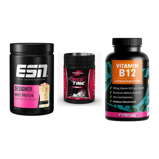 Einsteiger-Set: ESN Designer + CREASWISS + ProFuel Vitamin – alle enthaltenen Artikel