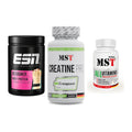 Einsteiger-Set: ESN Designer + MST Creatine Pro + MST All Vitamins – alle enthaltenen Artikel