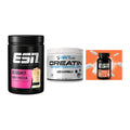 Einsteiger-Set: ESN Designer Whey + NNT Creatin 1000 mg + ESN Zinc – alle enthaltenen Artikel