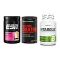 Einsteiger-Set: ESN Designer + Body Attack 100% + BioTech Vitaboli – alle enthaltenen Artikel