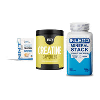 Einsteiger-Set: NNT Whey + ESN Ultrapure + INLEAD Mineral