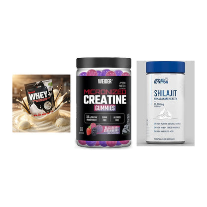 Einsteiger-Set: Sinob Honest + Weider Micronize + Applied Nutritio – alle enthaltenen Artikel