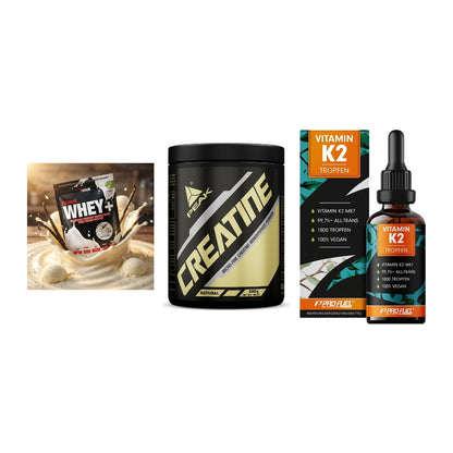 Einsteiger-Set: Sinob Honest + Peak Creatin + ProFuel Vitamin – alle enthaltenen Artikel