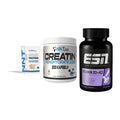 Einsteiger-Set: NNT Whey + NNT Creatin 1000 mg + ESN Vitamin D3 + K2 – alle enthaltenen Artikel
