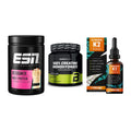 Einsteiger-Set: ESN Designer + BioTech Creatine + ProFuel Vitamin – alle enthaltenen Artikel