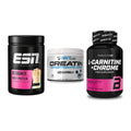 Einsteiger-Set: ESN Designer + NNT Creatin 1000 + BioTech L-Carnit – alle enthaltenen Artikel