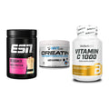 Einsteiger-Set: ESN Designer + NNT Creatin 1000 + BioTech Vitamin – alle enthaltenen Artikel