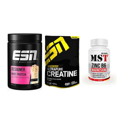 Einsteiger-Set: ESN Designer + ESN Ultrapure + MST Zinc – alle enthaltenen Artikel