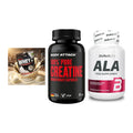 Einsteiger-Set: Sinob Honest + Body Attack 100% + BioTech ALA – alle enthaltenen Artikel