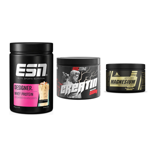 Einsteiger-Set: ESN Designer + Big Zone Creatin + Peak Magnesium – alle enthaltenen Artikel