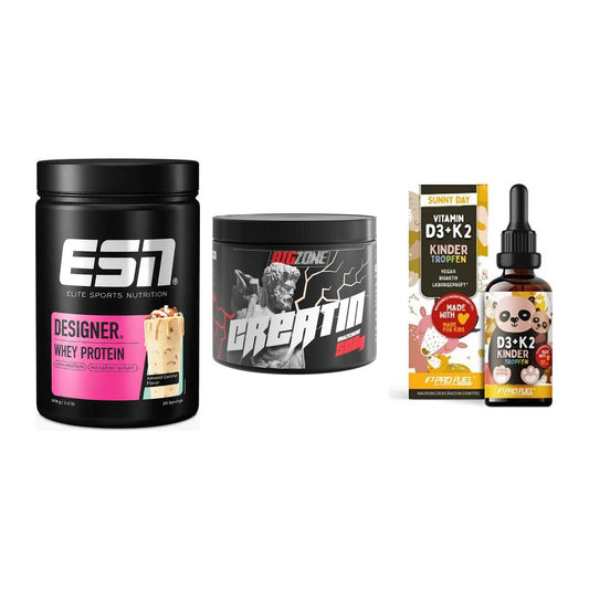 Einsteiger-Set: ESN Designer + Big Zone Creatin + ProFuel VITAMIN – alle enthaltenen Artikel
