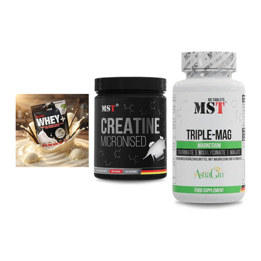 Einsteiger-Set: Sinob Honest + MST Creatin + MST Tripple Mag – alle enthaltenen Artikel