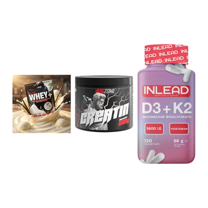 Einsteiger-Set: Sinob Honest + Big Zone Creatin + INLEAD Vitamin – alle enthaltenen Artikel