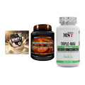 Einsteiger-Set: Sinob Honest + Scitec Crea-Bomb + MST Tripple Mag – alle enthaltenen Artikel