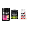 Einsteiger-Set: ESN Designer + BioTech Creatine + MST Zinc – alle enthaltenen Artikel
