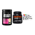 Einsteiger-Set: ESN Designer + Olimp Creatine + Olimp Vita-Min – alle enthaltenen Artikel