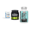 Einsteiger-Set: NNT Whey + BioTech Creatine + Nutrend Zinc – alle enthaltenen Artikel