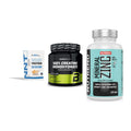 Einsteiger-Set: NNT Whey + BioTech Creatine + Nutrend Zinc – alle enthaltenen Artikel