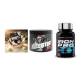 Einsteiger-Set: Sinob Honest + Big Zone Creatin + Scitec Iron Pro – alle enthaltenen Artikel
