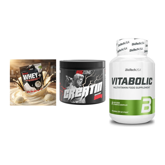 Einsteiger-Set: Sinob Honest + Big Zone Creatin + BioTech Vitaboli – alle enthaltenen Artikel