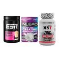 Einsteiger-Set: ESN Designer + INLEAD Creatine + MST Zinc Chelate – alle enthaltenen Artikel