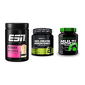 Einsteiger-Set: ESN Designer + BioTech Creatine + Scitec Multi Pro – alle enthaltenen Artikel
