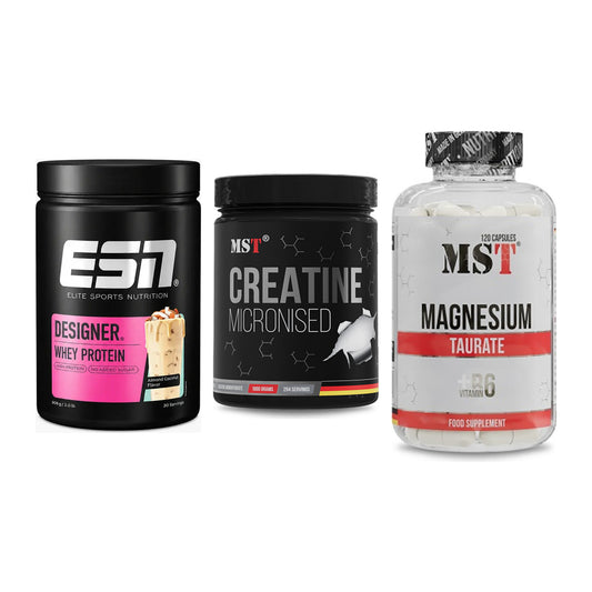 Einsteiger-Set: ESN Designer + MST Creatin + MST Magnesium – alle enthaltenen Artikel