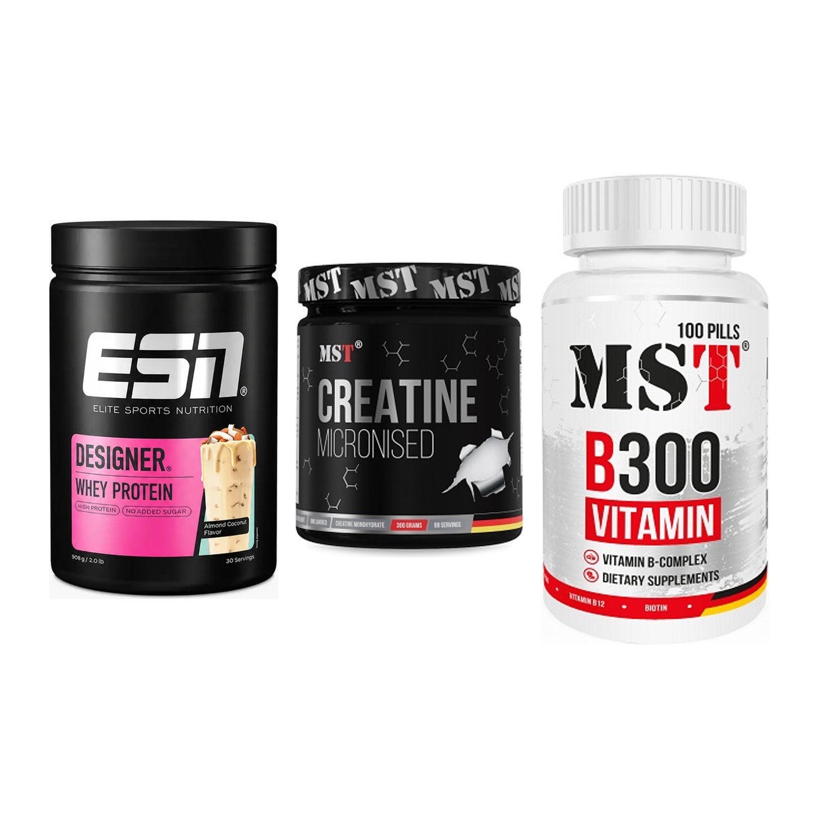 Einsteiger-Set: ESN Designer + MST Creatin + MST B300 B-Compl – alle enthaltenen Artikel