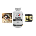 Einsteiger-Set: Sinob Honest + MST Creatine HCL + Peak Vitamin D – alle enthaltenen Artikel