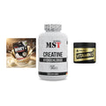 Einsteiger-Set: Sinob Honest + MST Creatine HCL + Peak Vitamin D – alle enthaltenen Artikel