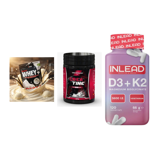 Einsteiger-Set: Sinob Honest + CREASWISS + INLEAD Vitamin – alle enthaltenen Artikel
