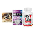 Einsteiger-Set: Sinob Honest + INLEAD Creatine + MST B300 B-Compl – alle enthaltenen Artikel
