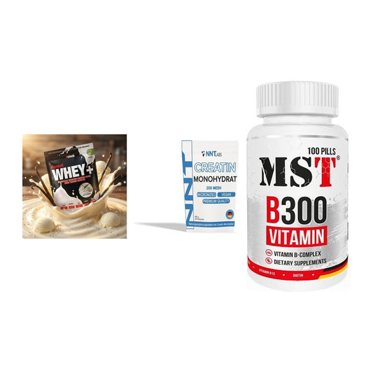 Einsteiger-Set: Sinob Honest + NNT Creatin + MST B300 B-Compl – alle enthaltenen Artikel