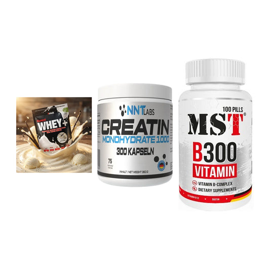 Einsteiger-Set: Sinob Honest + NNT Creatin 1000 + MST B300 B-Compl – alle enthaltenen Artikel